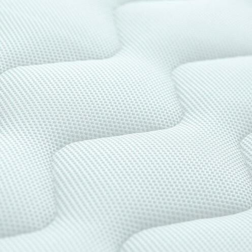 Matelas 3D dream ultra respirant et ventilé 70x140 cm Blanc/Anthracite - MON P'TIT DODO