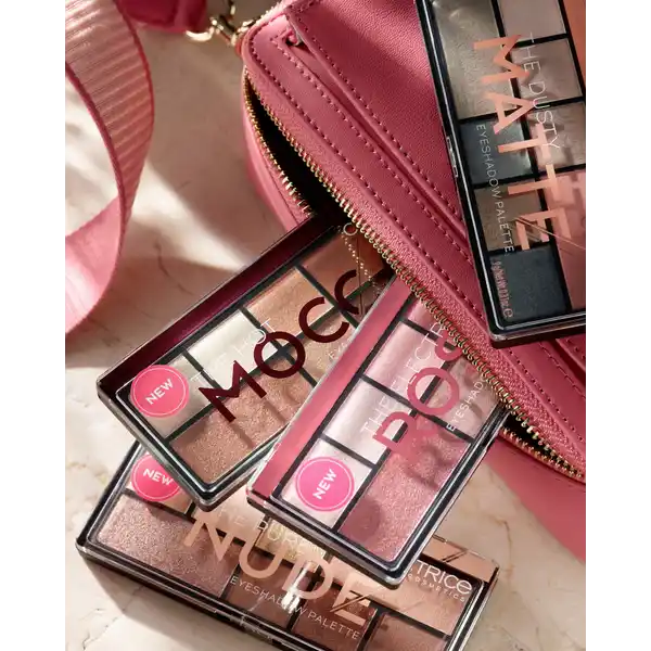 The Soft Peony Eyeshadow Palette