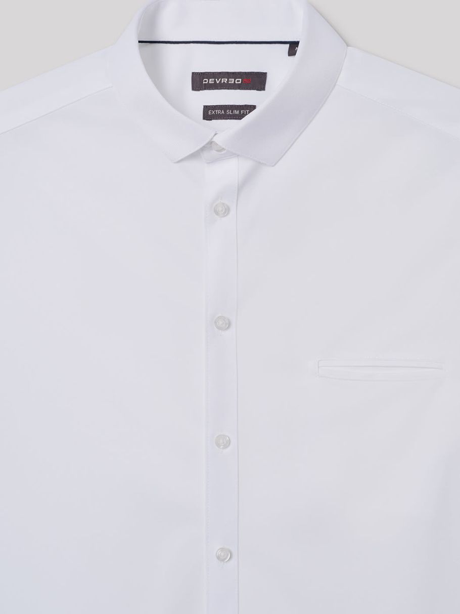 Chemise extra-slim stretch