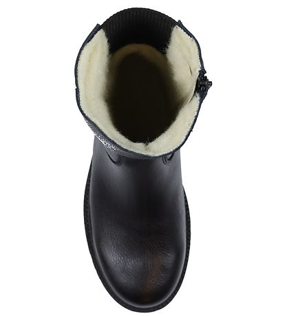 Angulus Stiefel - Mid-Schnitt - Black