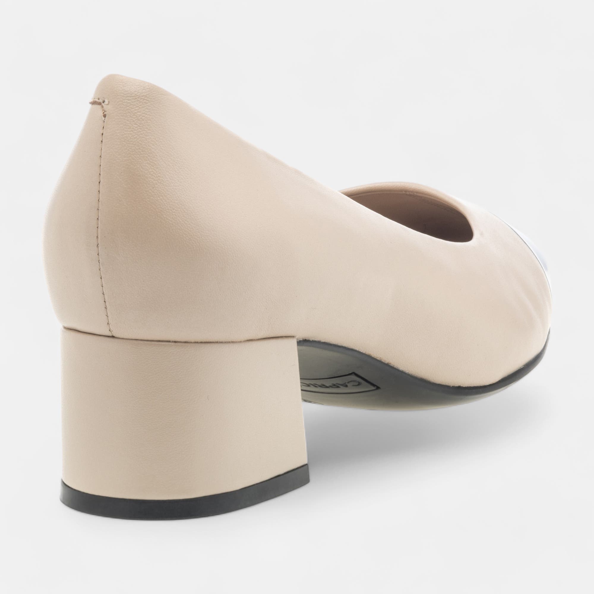 Escarpins Femme en cuir beige