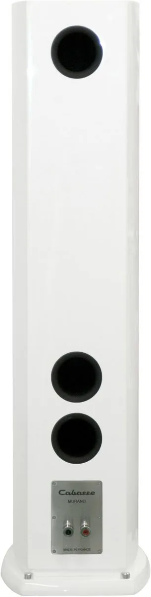 Cabasse Murano Alto Blanc laqué (la paire) Enceintes colonne