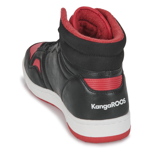 Kangaroos - K-SLAM POINT MID - Noir / Rouge / Blanc