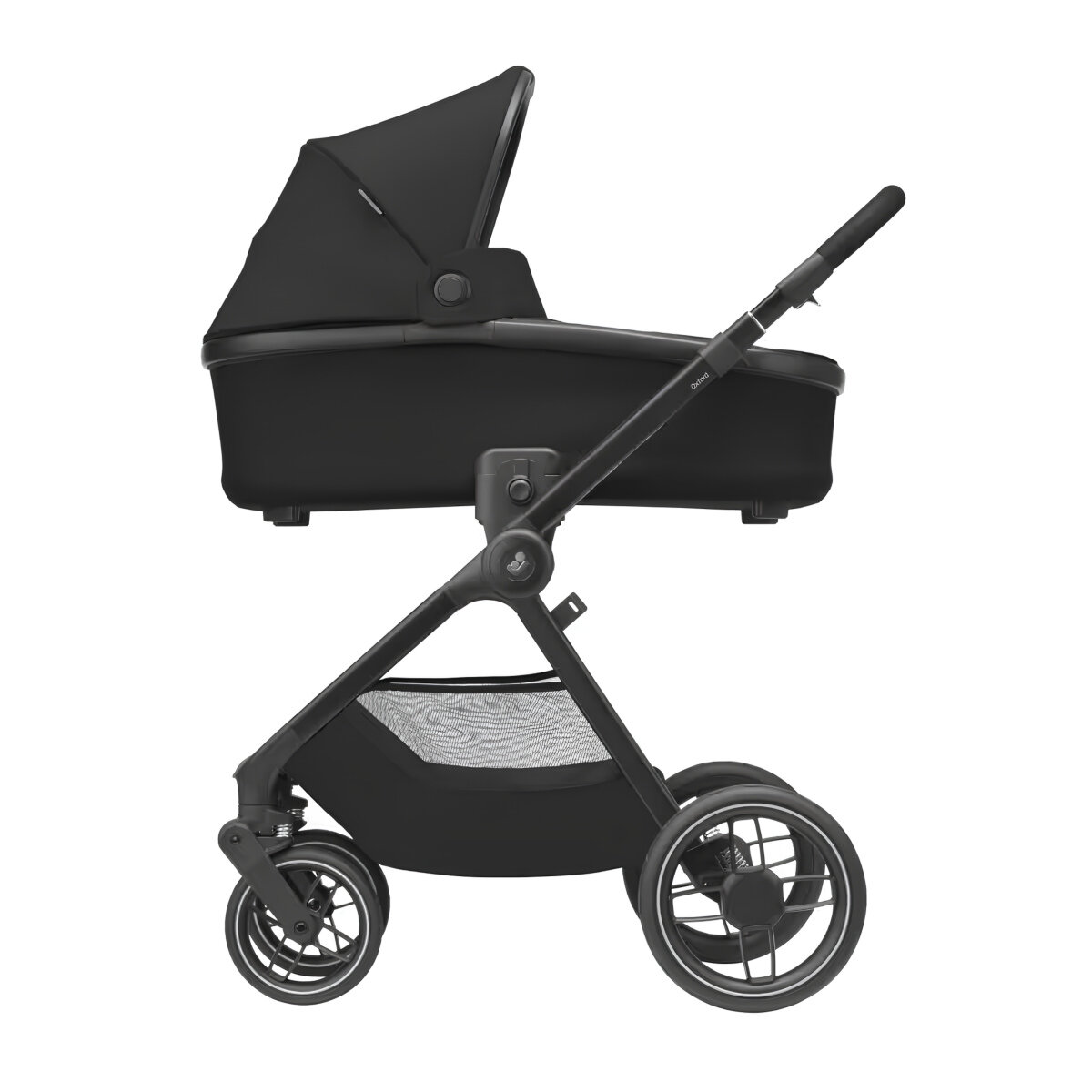 Maxi-Cosi Maxi Cosi Oxford Kinderwagen Essential Black Bundle inkl. Kinderwagenaufsatz Oria und Adapter
