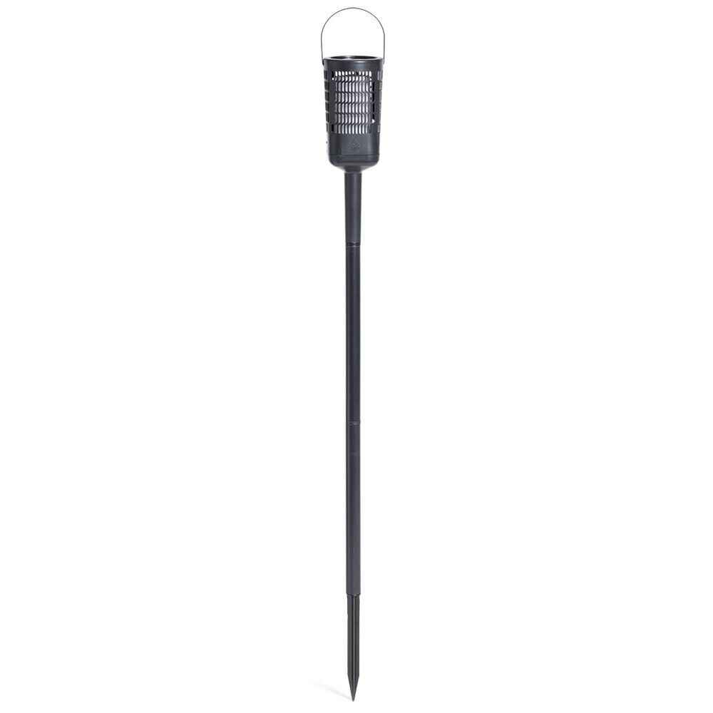 Torche solaire Gary LED effet flamme 3en1 H100cm