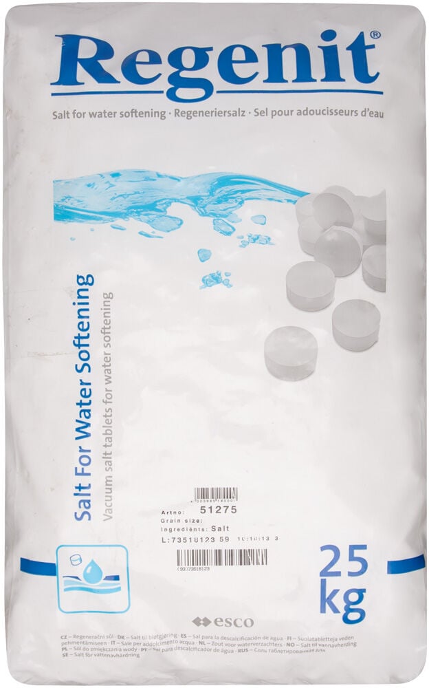Regenit Tabletten - Onthardingszout - 25 Kilogram - 40 cm