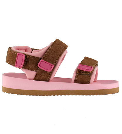 En Fant Sandalen - Klettband - Braut Rose