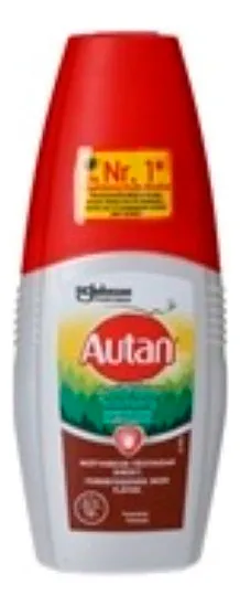 Autan Anti Flåt pumpespray - 100 ml.