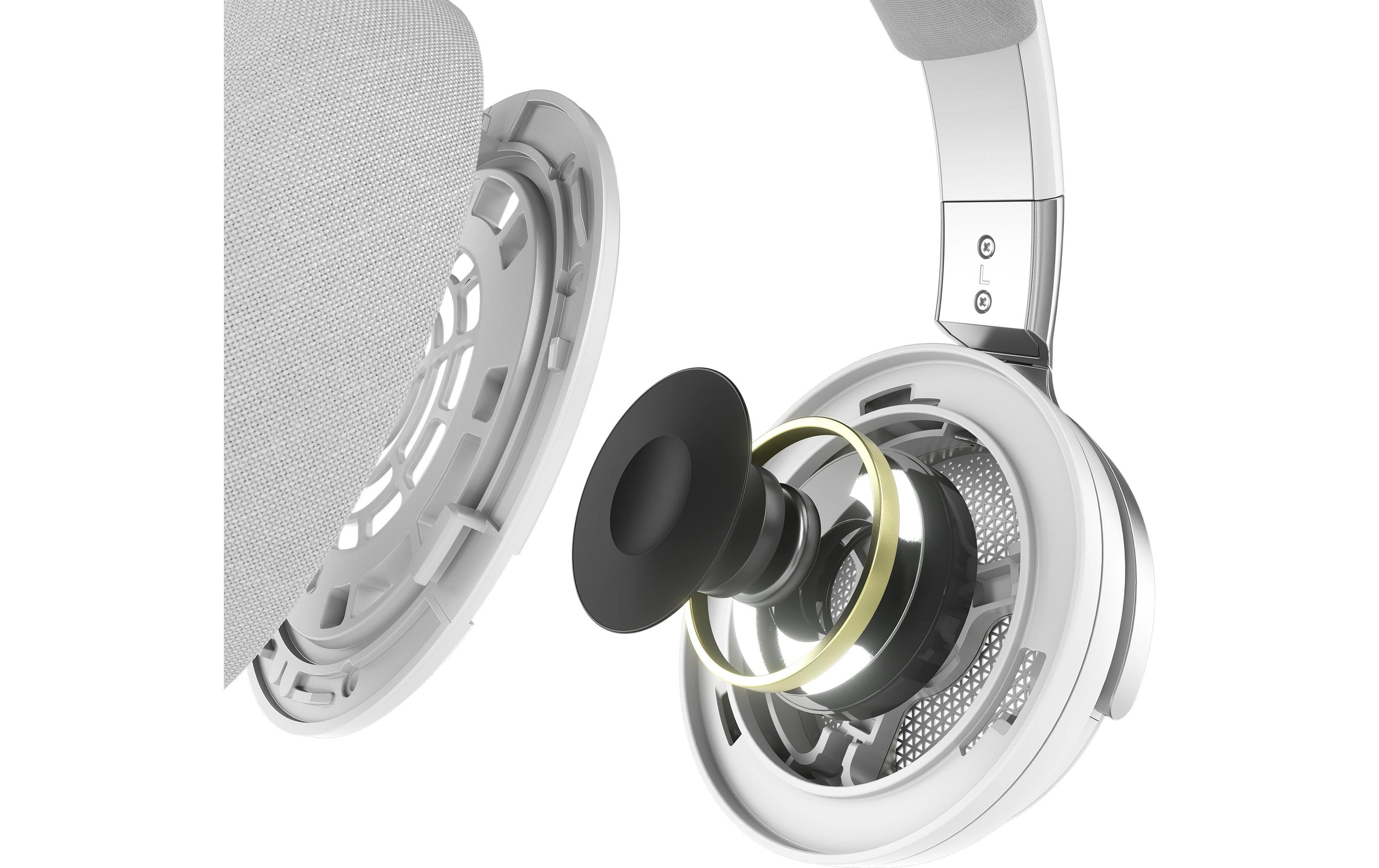 Headset Virtuoso Pro Weiss<br>Over-Ear Gaming-Headset
