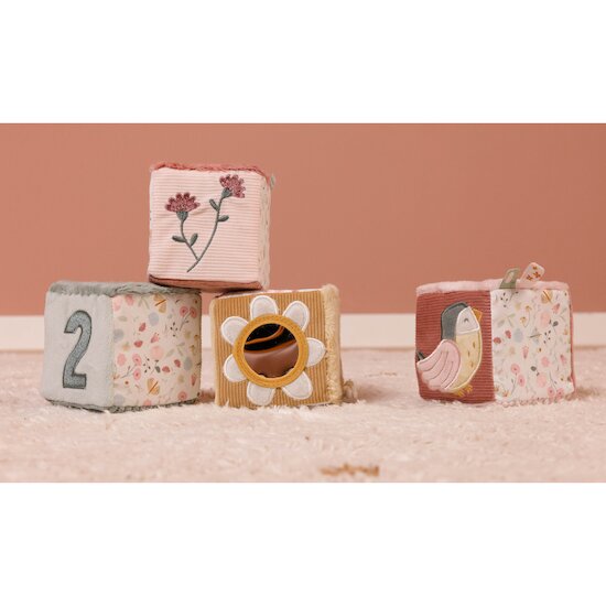 Flowers & Butterflies Ensemble de blocs souples   de               Little Dutch