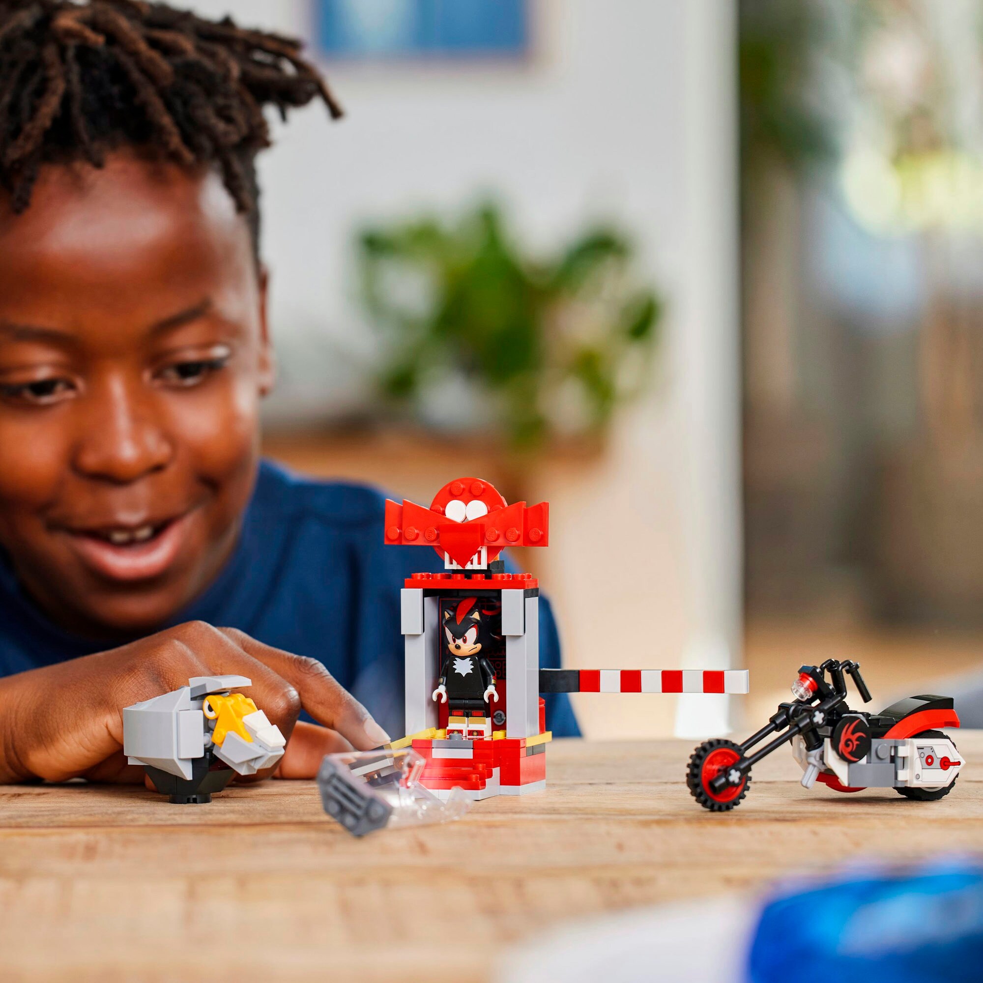 LEGO Konstruktionsspielzeug Sonic the Hedgehog Shadow the Hedgehog Flucht