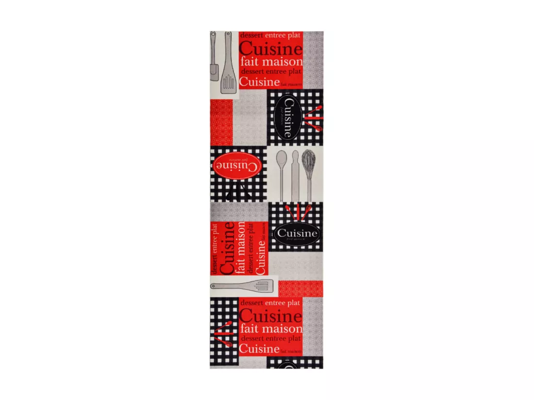 Tapis de cuisine lavable Cuisine 60x300 cm