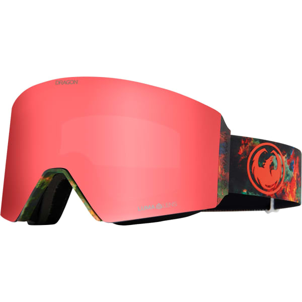 Masque de ski DRAGON RVX MAG OTG PREDATOR/LLMIDNIGHT+LLROSE