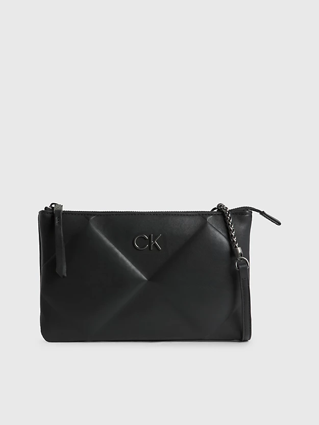 Bolsa de ombro acolchoada