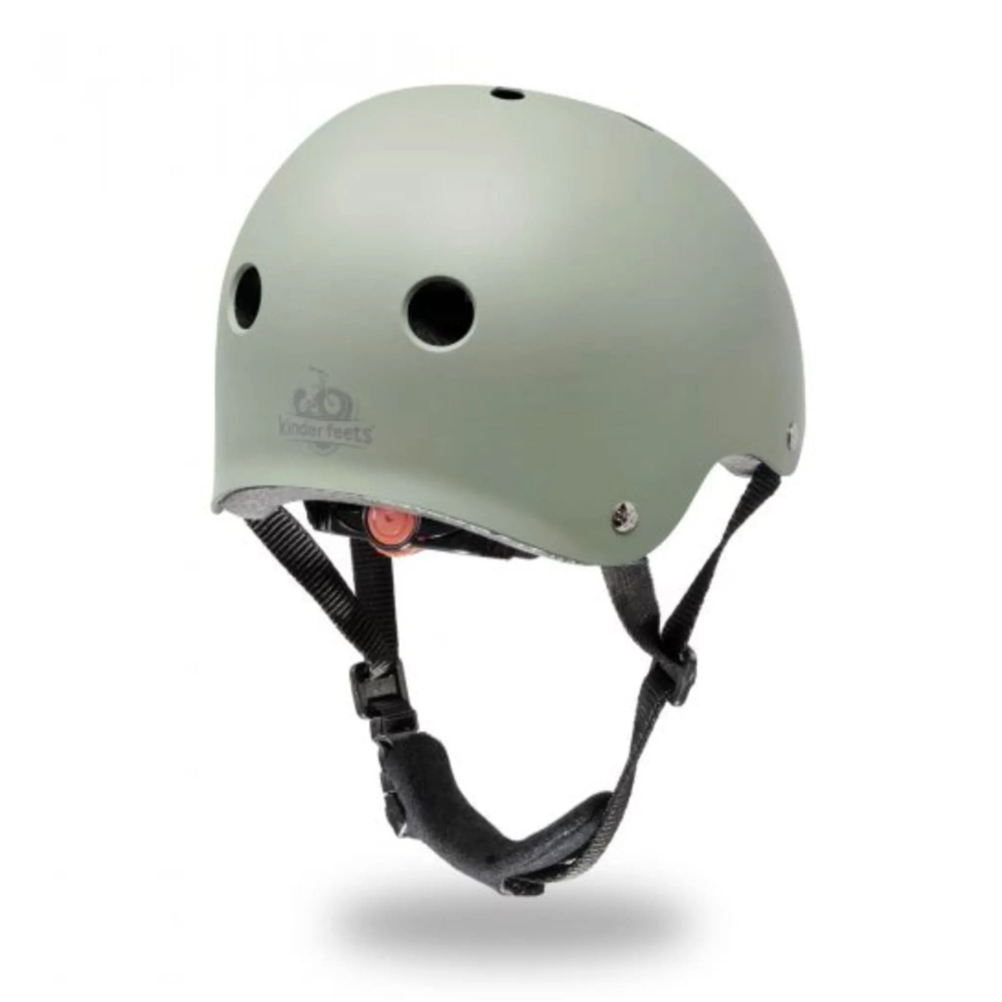 Kinderfeets Casque Vélo Kinderfeets 46 à 52cm - Sauge
