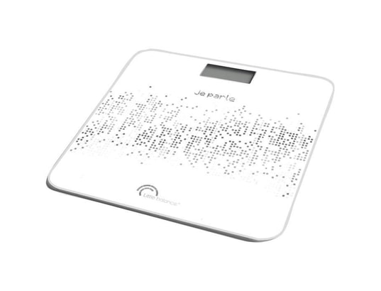 LITTLE BALANCE - Pese-personne parlant voice 180kg / 100g - noir