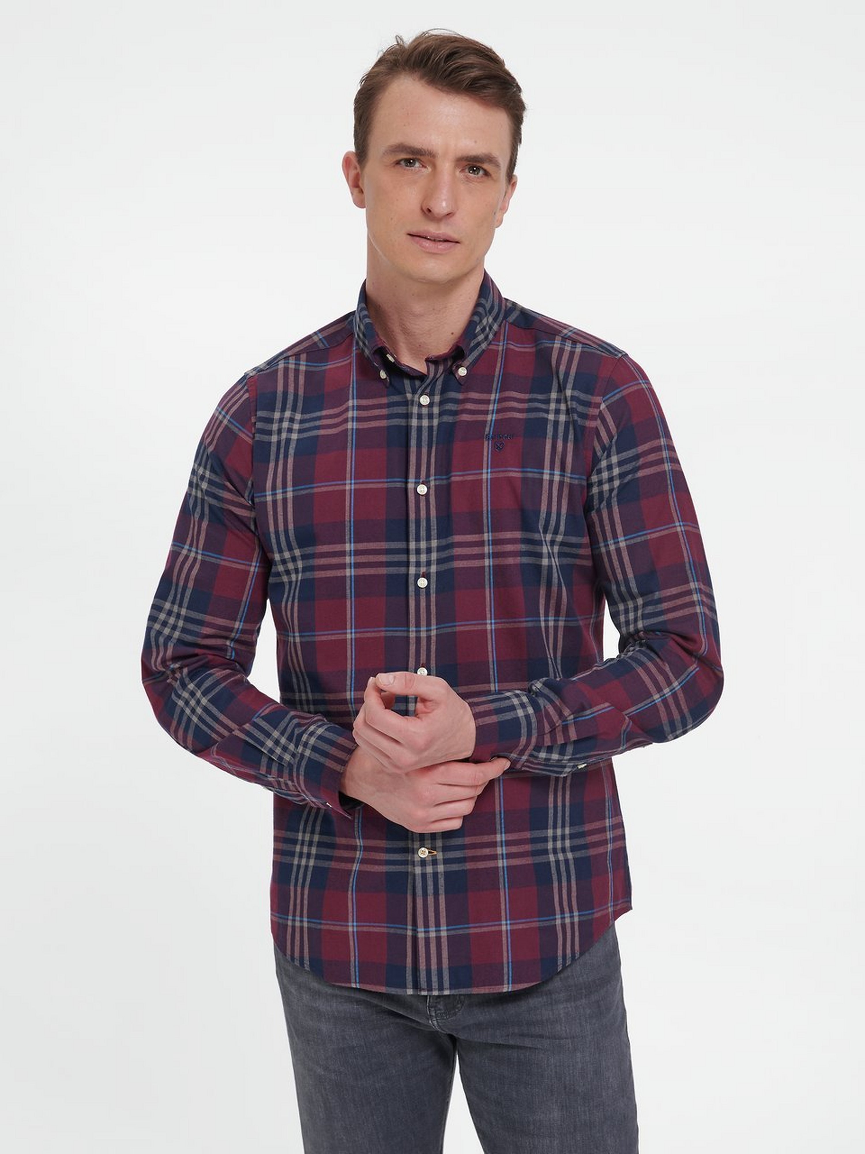 Karohemd Edgar Tailored Shirt