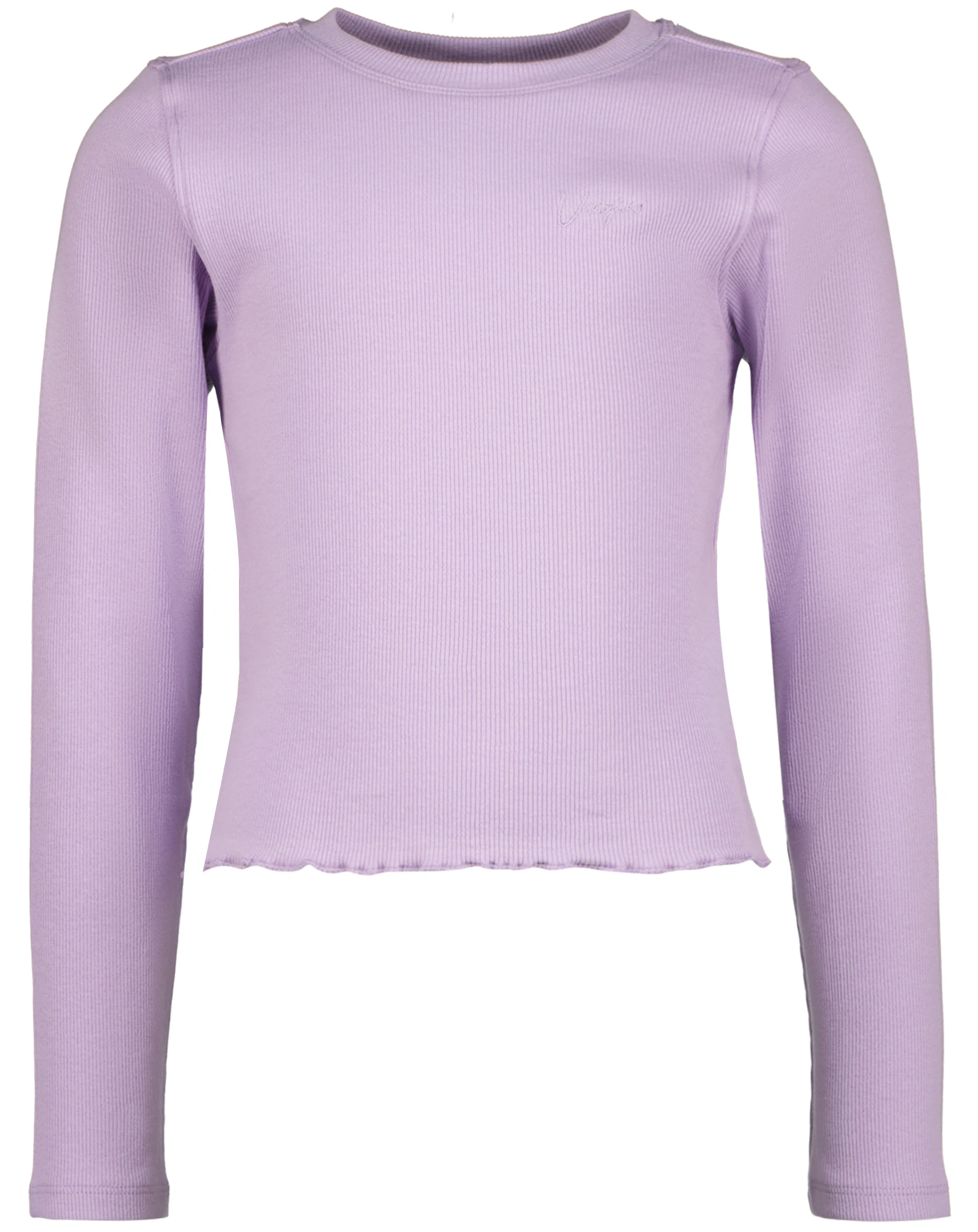 Langarmshirt G-BASIC CROP in fuchsia rose