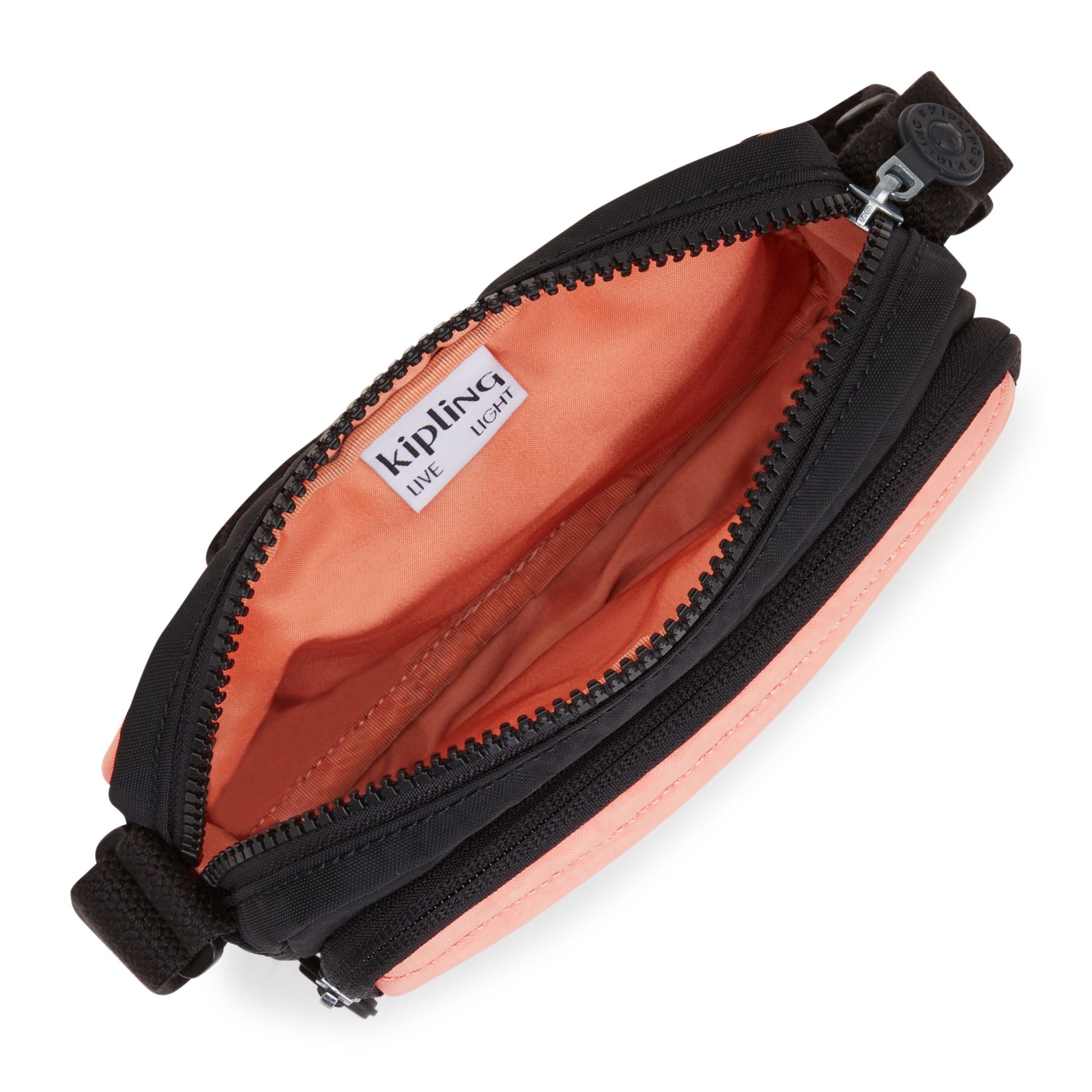 SISKO Petit sac bandoulière avec lanière ajustable - Jazzy Black Block