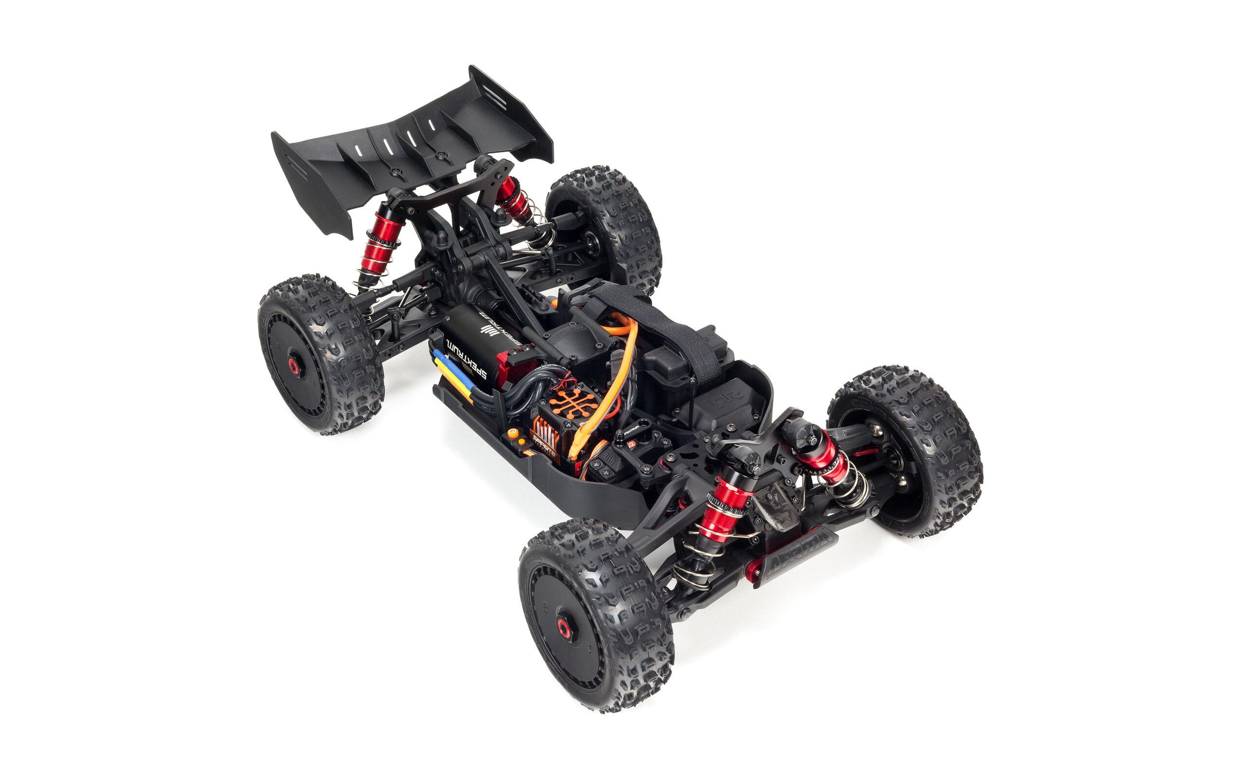 Buggy Typhon 4 x 4 BLX6S ARTR, 1:8<br>Brushless Off-Road Buggy mit Allradantrieb
