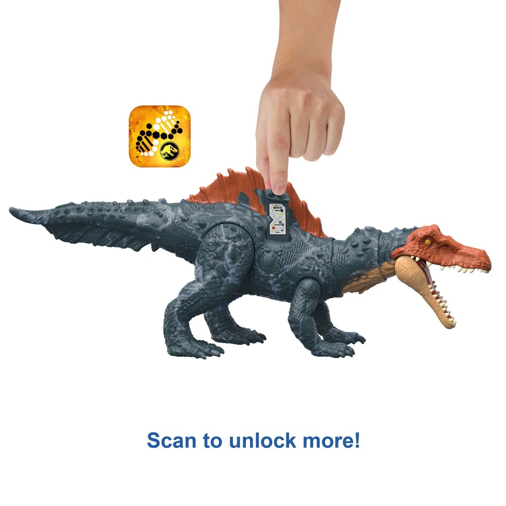 Jurassic World Dominion: Massive Action Siamosaurus Dinosaur