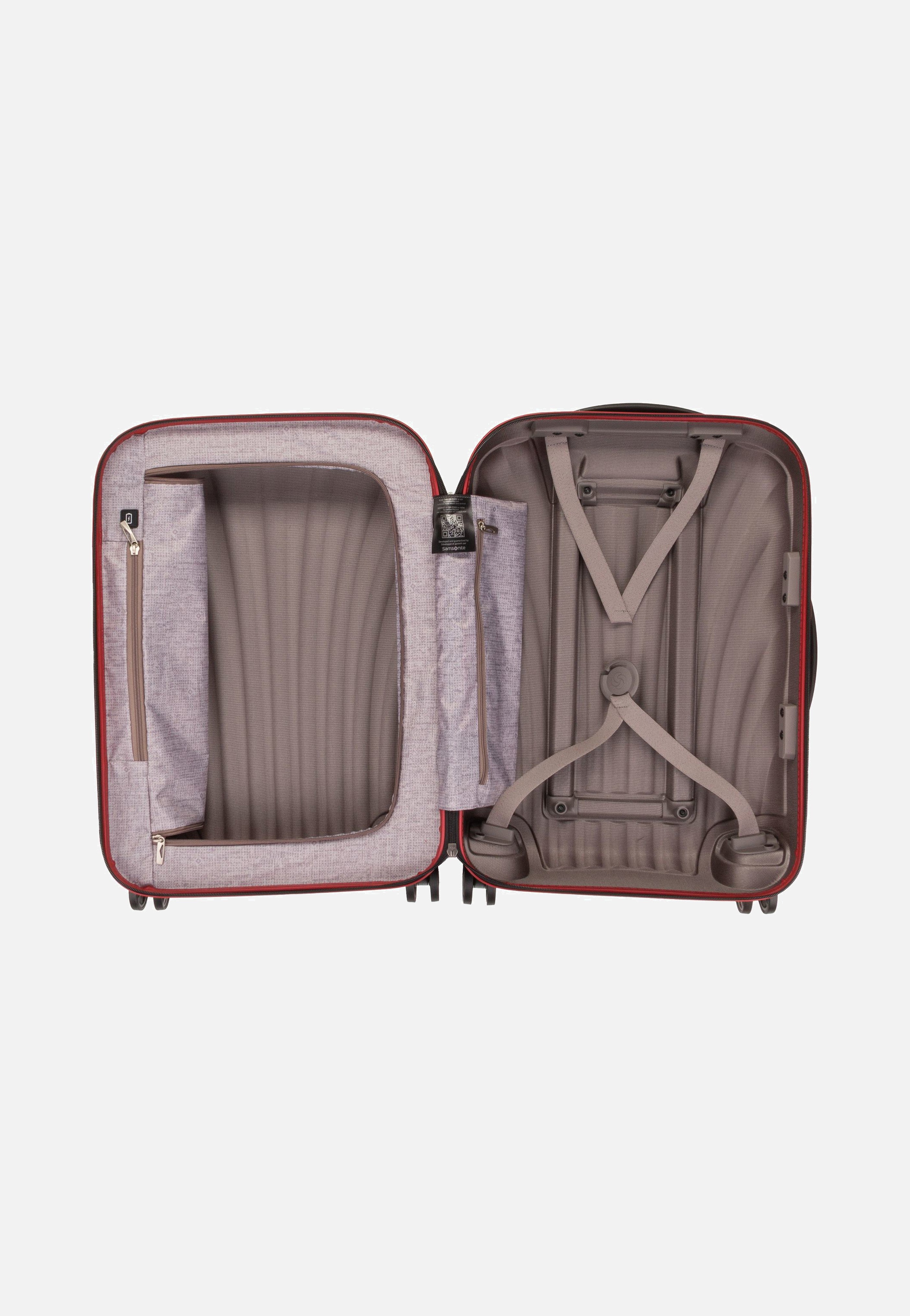 C-Lite Spinner 55 Chili Red - Koffer
