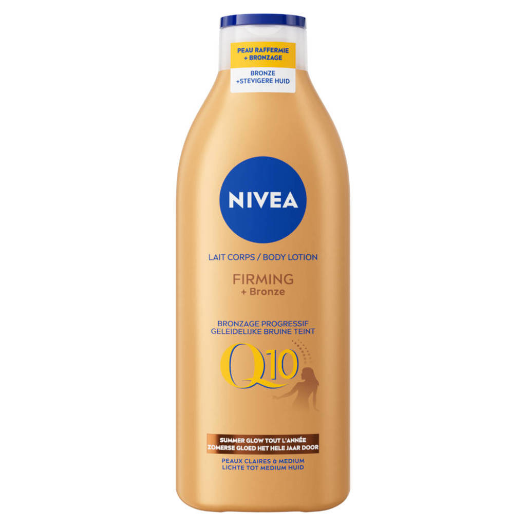 Q10 Nivea. bronzebronze effect bodylotion - 400 ml