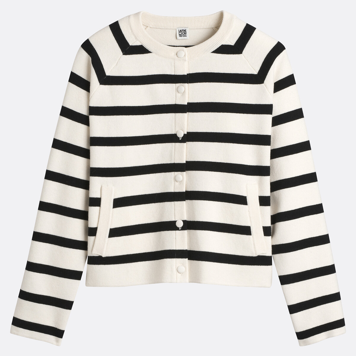 COLEÇÕES LA REDOUTE<br>Cardigã de Tricô Exclusivo, Leandra