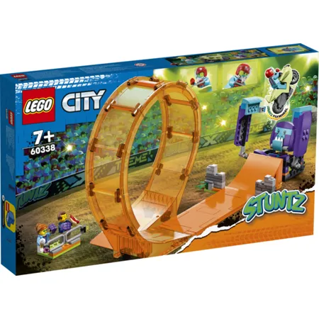 LEGO® City Stunt 60338 Schimpansen-Stuntlooping