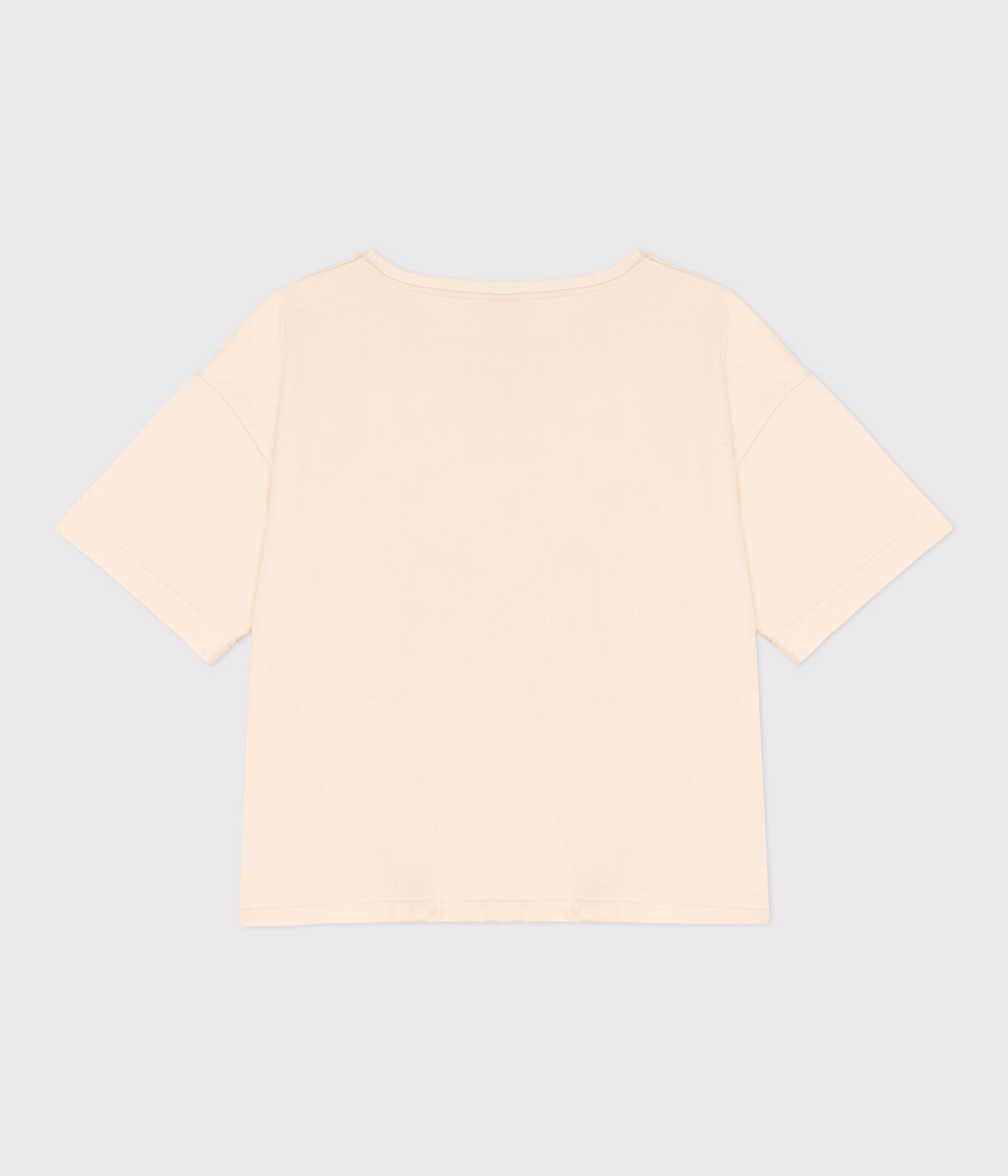 T-shirt LE BOXY large en coton Femme