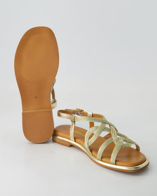 Regarde Le Ciel Elma 06 Sandalen in Gold