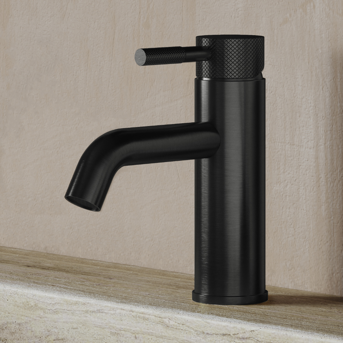 Saniclear Iron Curved hendel voor Plus wastafelkranen (SK35604 en SK35610)