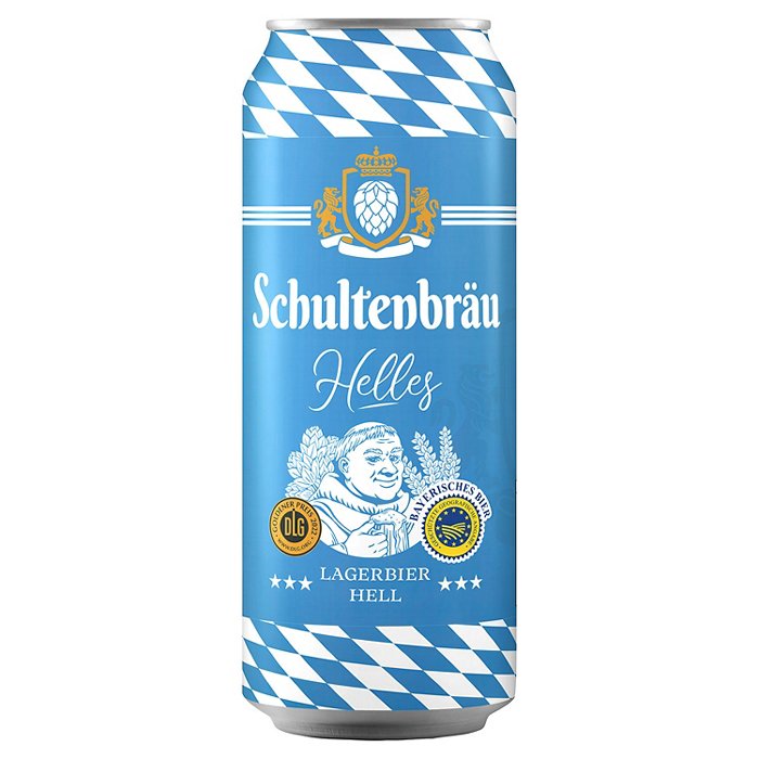 SCHULTENBRÄU Helles 0,5 l