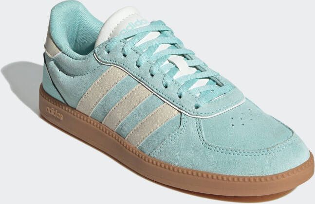 Adidas Sportswear Breaknet Sleek Schoenen Dames Turquoise