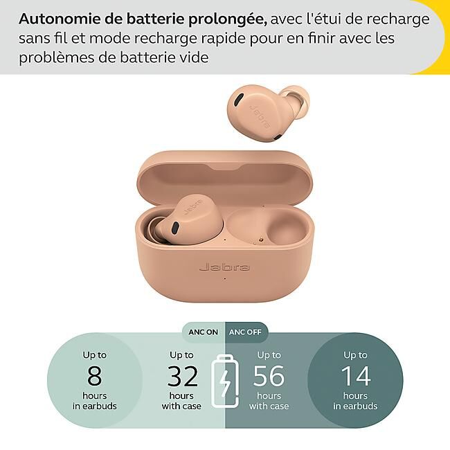 JABRA - ECOUTEUR DE SPORT JABRA ELITE 8 ACTIVE