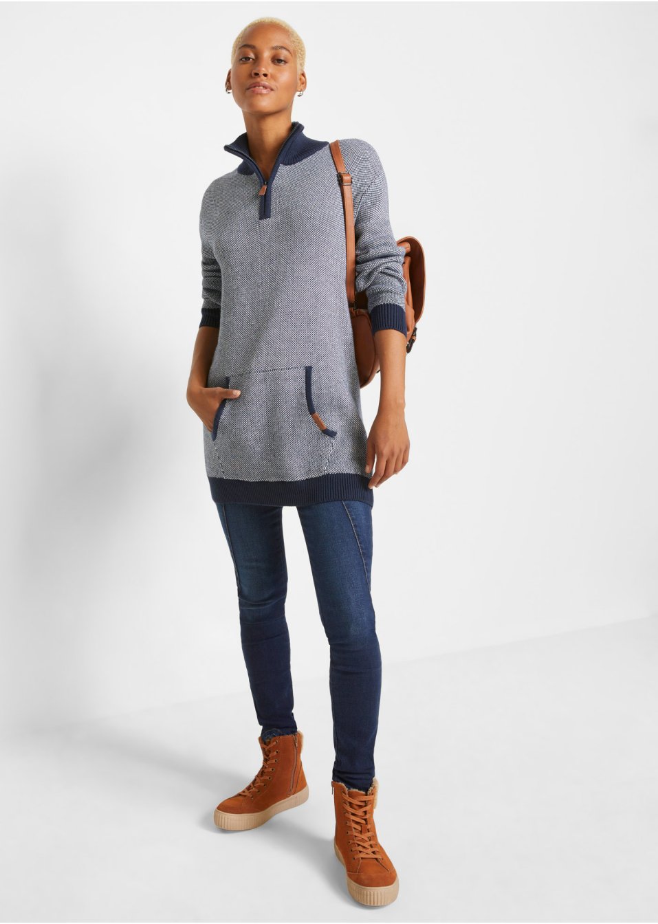 Pull camionneur long