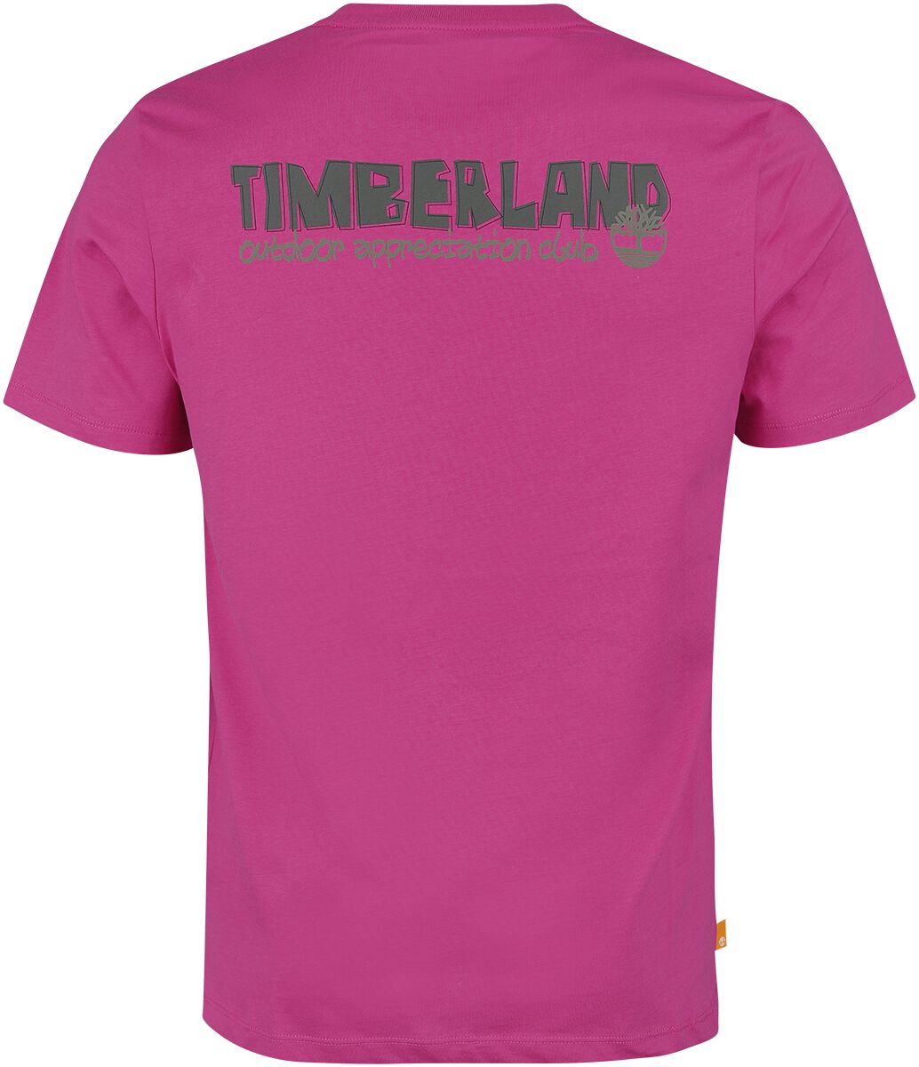Outdoor back graphic - T-Shirt | Timberland T-Shirt Manches courtes