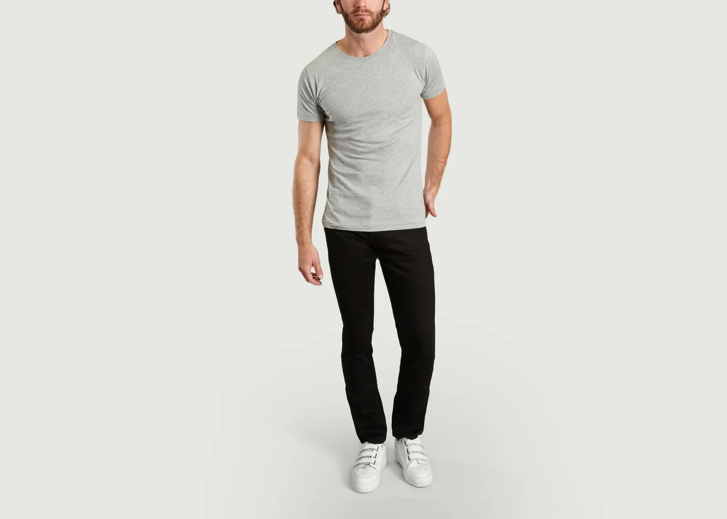 T-Shirt en Coton GOTS/Vegan KCA