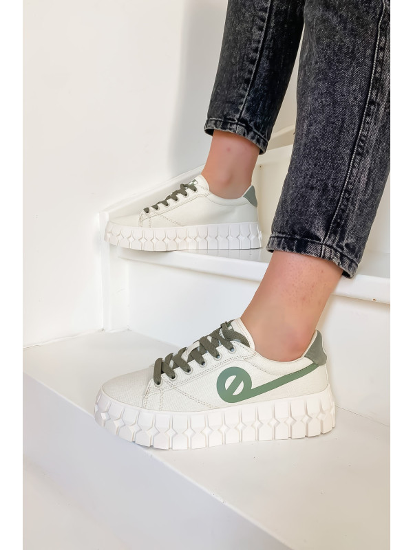 PLAY SNEAKER Dove/Tilleul - No Name