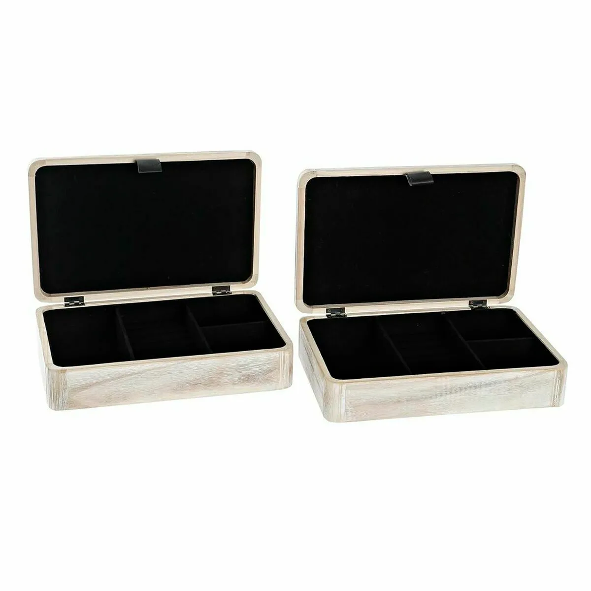 DKD Home Decor Boîte Décorative Bois MDF