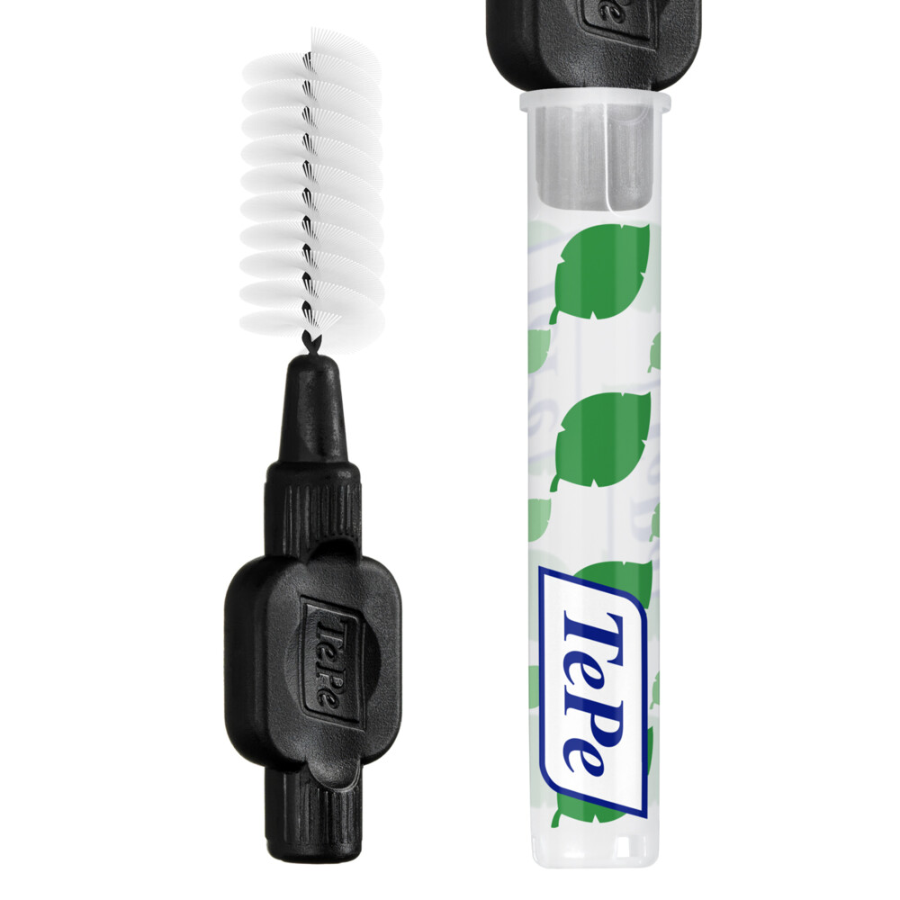 TePe Interdentale Ragers Original 1,5 mm Zwart6 stuks