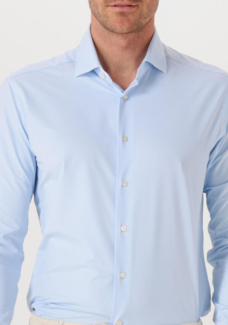 lichtblauwe xacus klassiek overhemd active shirt 558ml