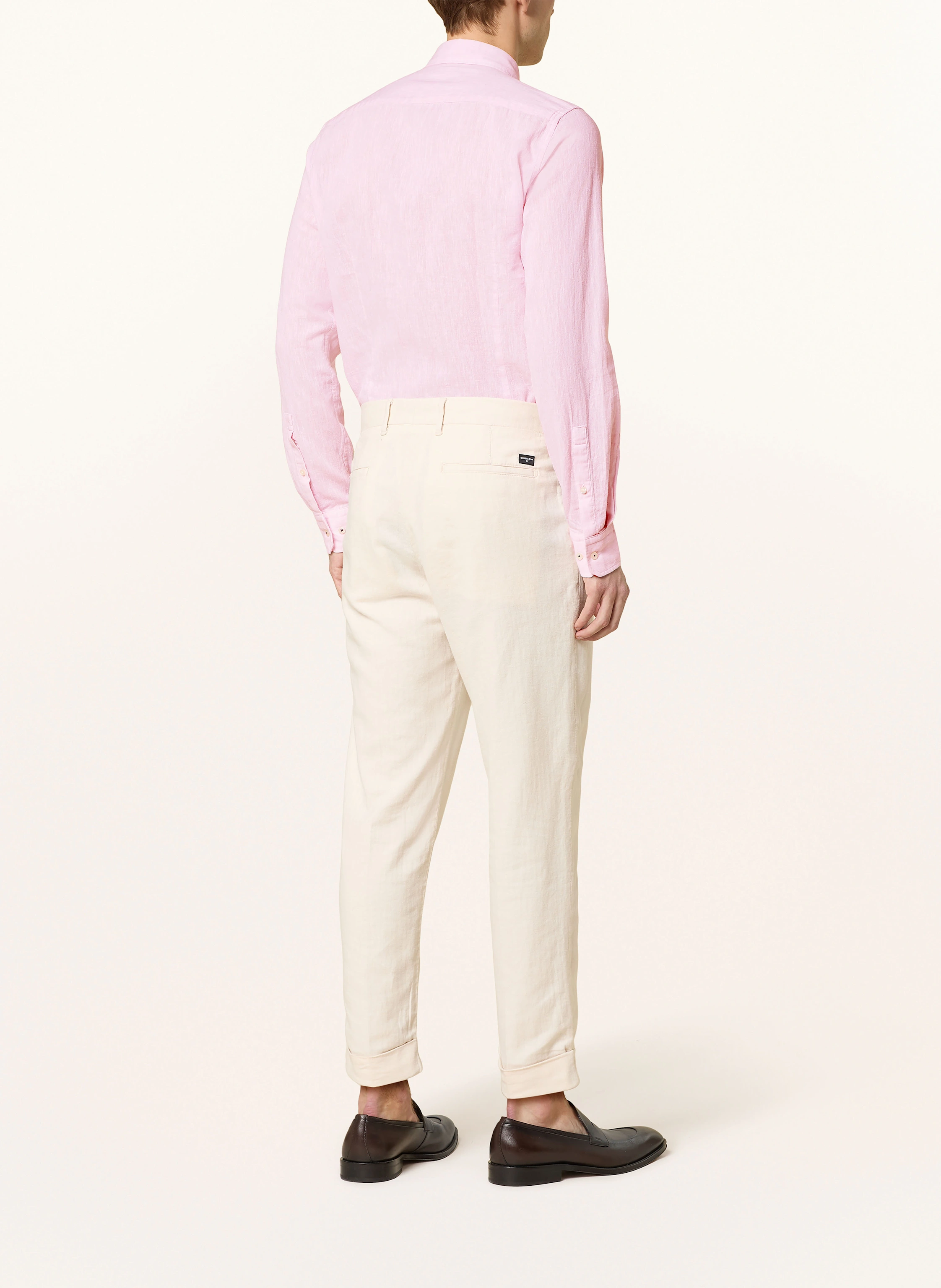 JOOP! Hemd PIT Slim Fit mit Leinen