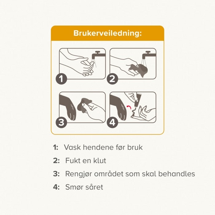 Beaphar sårsalve<br>Lindrer, beskytter og helbreder!