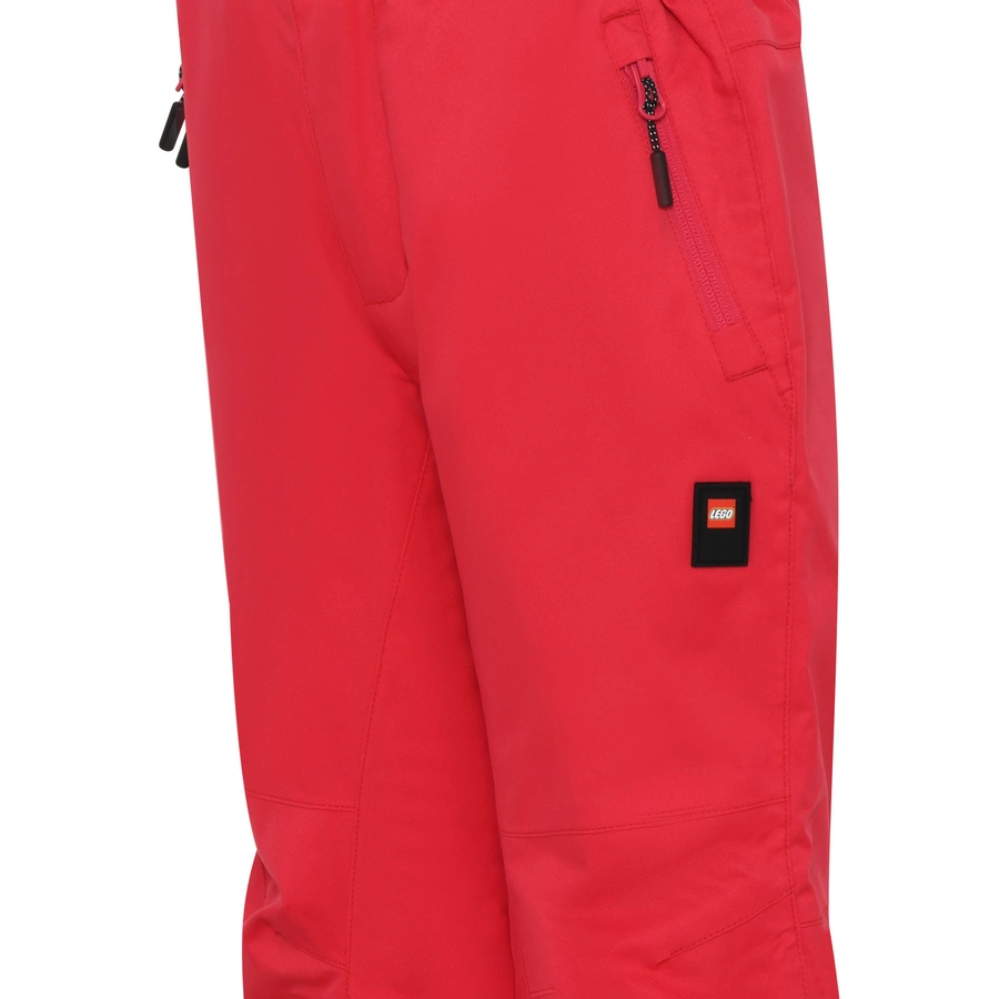 LEGO® WEAR Schneehose LWPARAW 702 red