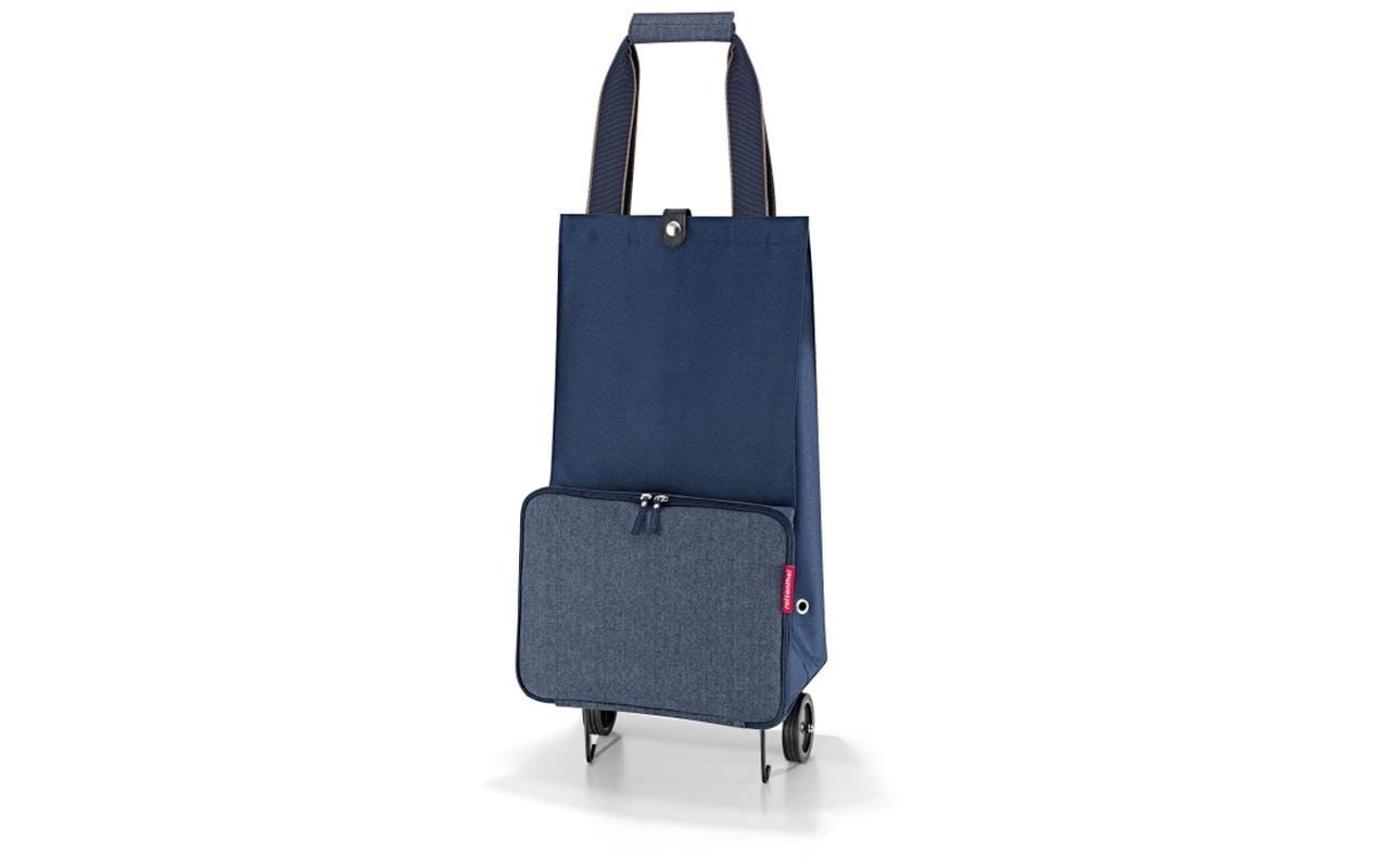 Einkaufstrolley Herringbone Dark BlueEinkaufstasche für grosse Einkäufe