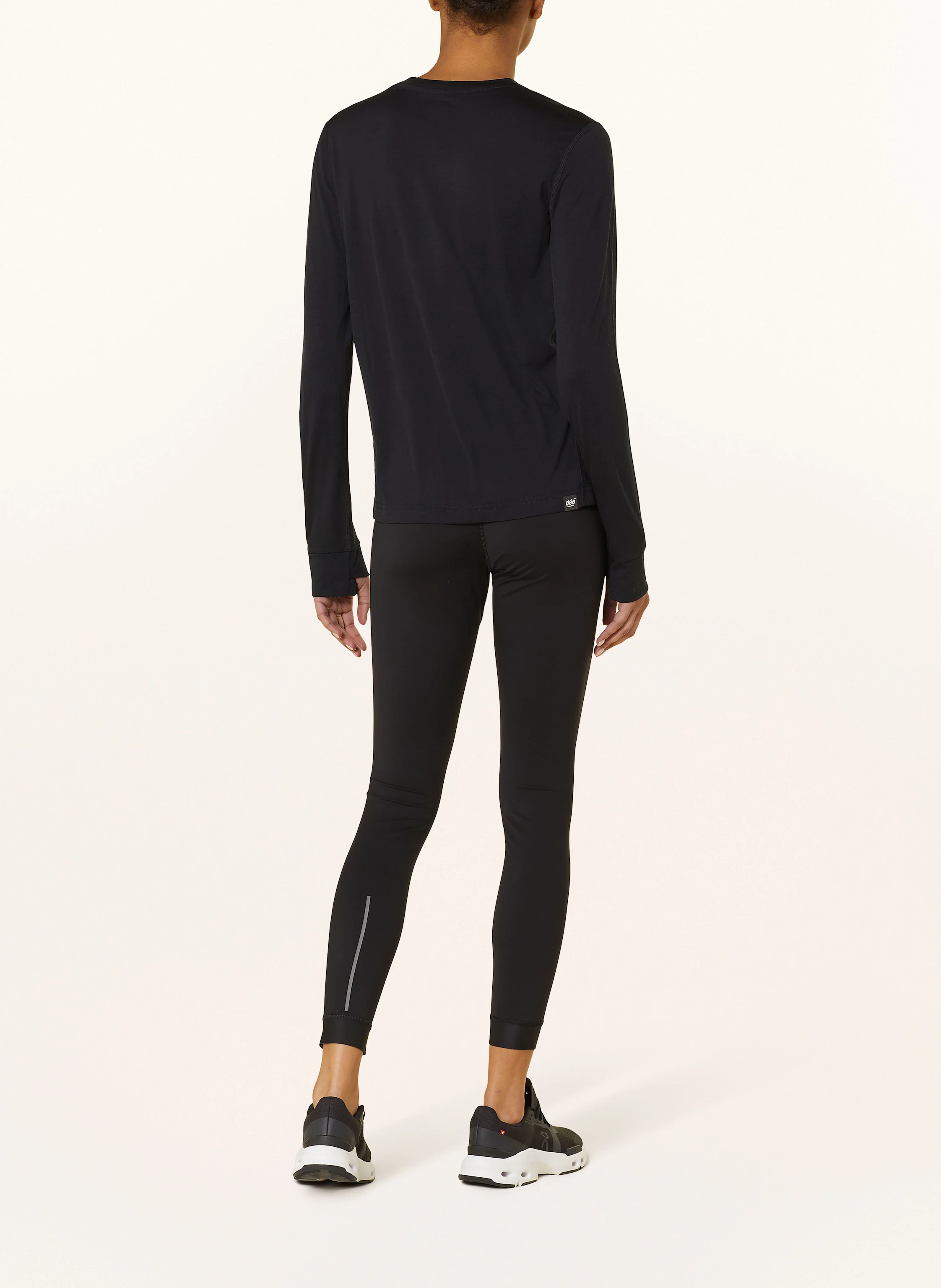 ciele athletics Longsleeve SORINO aus Merinowolle