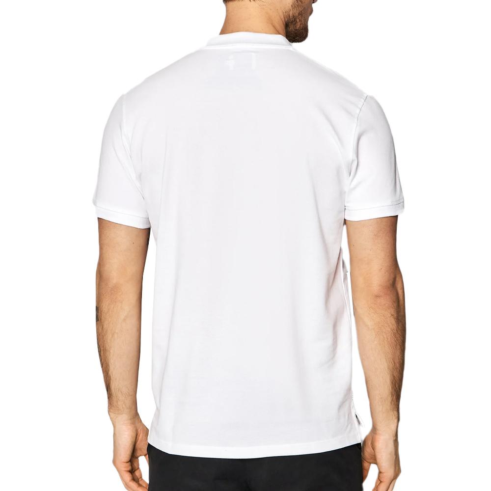 Pepe jeans Polo Blanc Homme Pepe Jeans Vincent