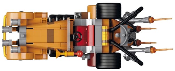 Cobi IL Tempo Gigante - Flåklypa