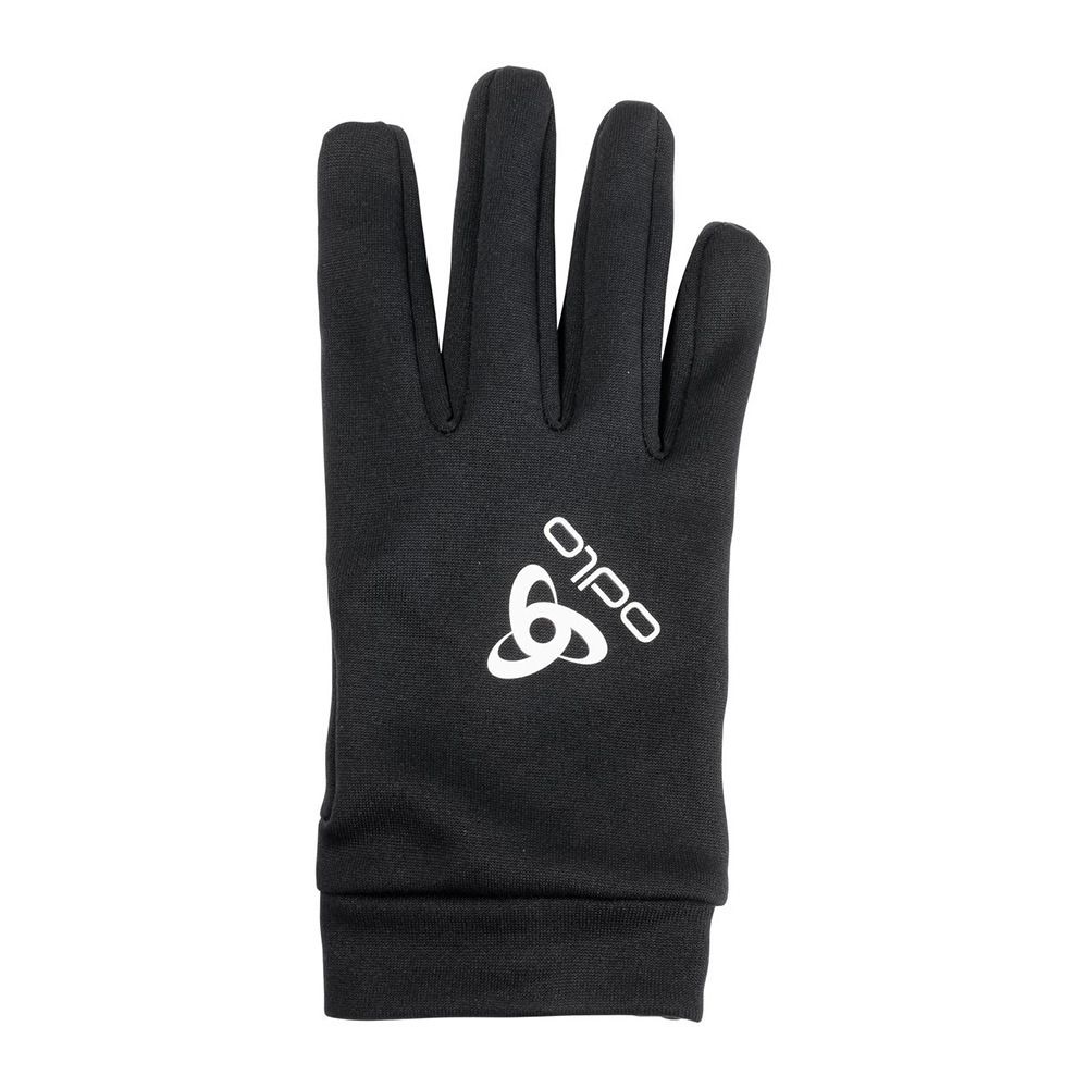 Odlo STRETCHFLEECE LINER ECO E-TIP - Gants black